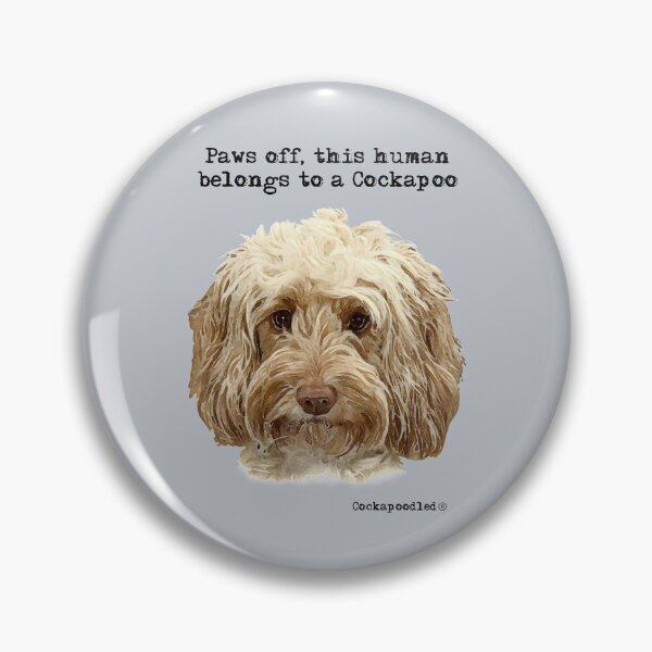 Item preview, Cockapoo Dog Humour  designed and sold by Happy Dog Doodles.