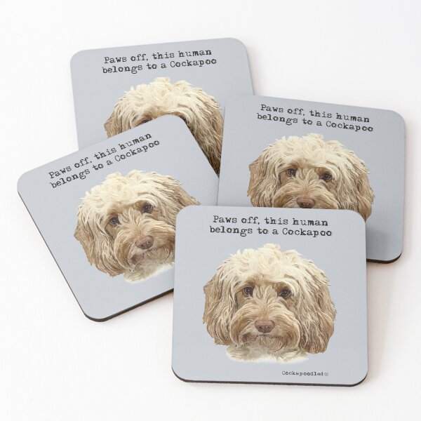 Item preview, Cockapoo Dog Humour  designed and sold by Happy Dog Doodles.