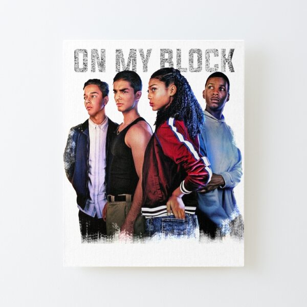 On My Block 2 Movie 2021 Action Drama Painting Print Wall Art - POSTER 20x30