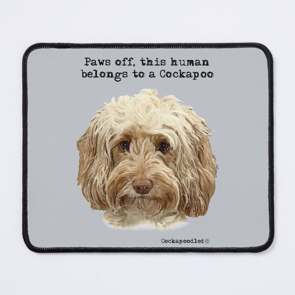 Item preview, Cockapoo Dog Humour  designed and sold by Happy Dog Doodles.