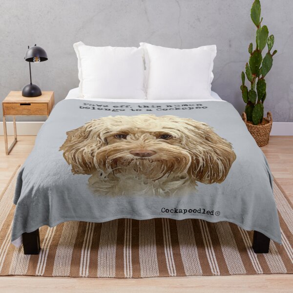 Item preview, Cockapoo Dog Humour  designed and sold by Happy Dog Doodles.