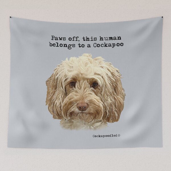 Item preview, Cockapoo Dog Humour  designed and sold by Happy Dog Doodles.