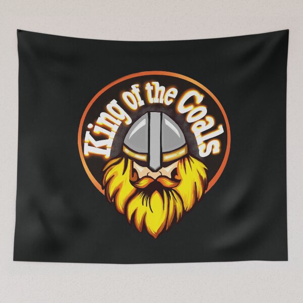 Item preview, King of the Coals designed and sold by CheriGurl.