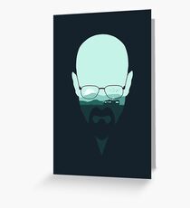 Heisenberg Greeting Card
