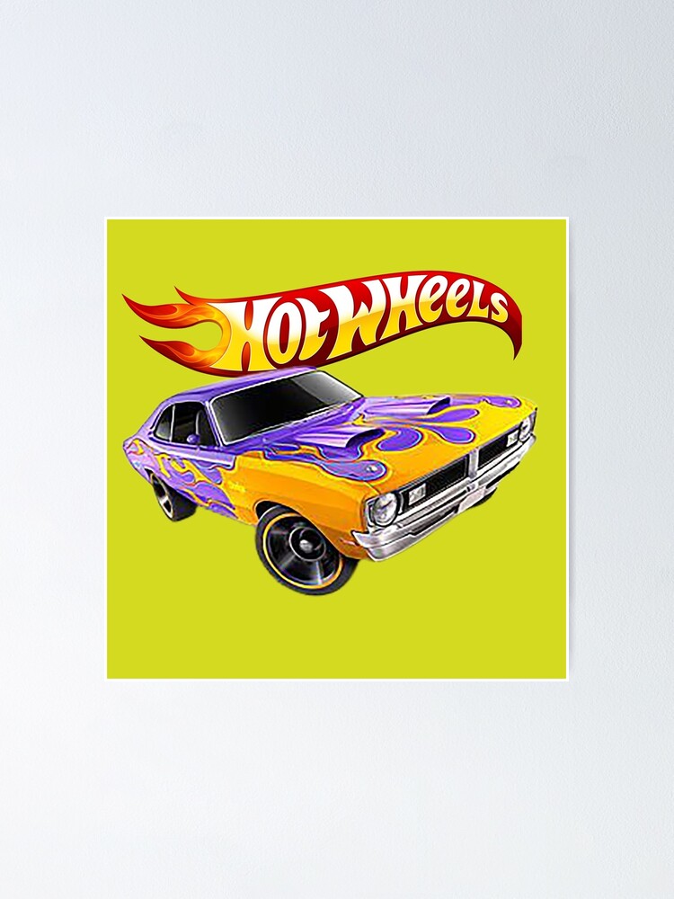 Hot Wheels Poster By Top1clothes Redbubble 4900