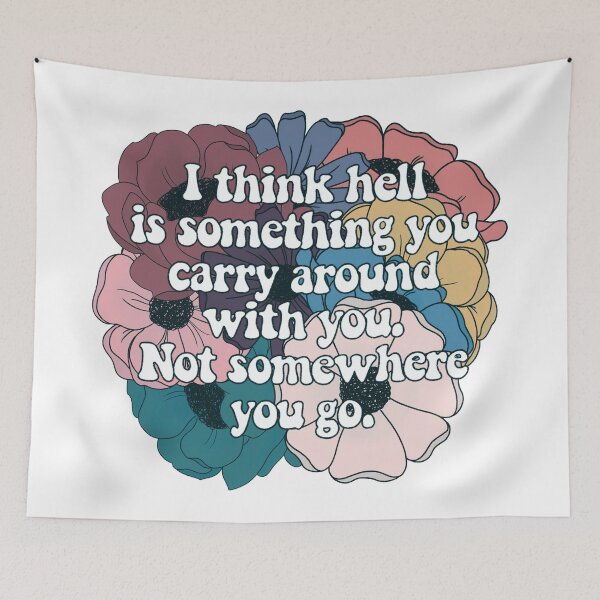 Item preview, Carrying Hell designed and sold by FreeOrca.