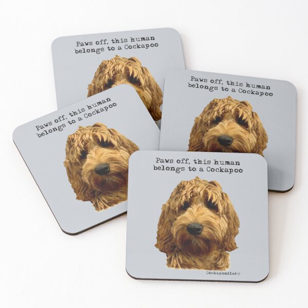Item preview, Cockapoo Dog Humour  designed and sold by Happy Dog Doodles.