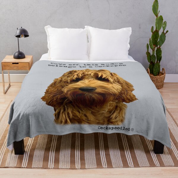 Item preview, Cockapoo Dog Humour  designed and sold by Happy Dog Doodles.