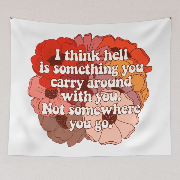 Item preview, Carrying Hell designed and sold by FreeOrca.