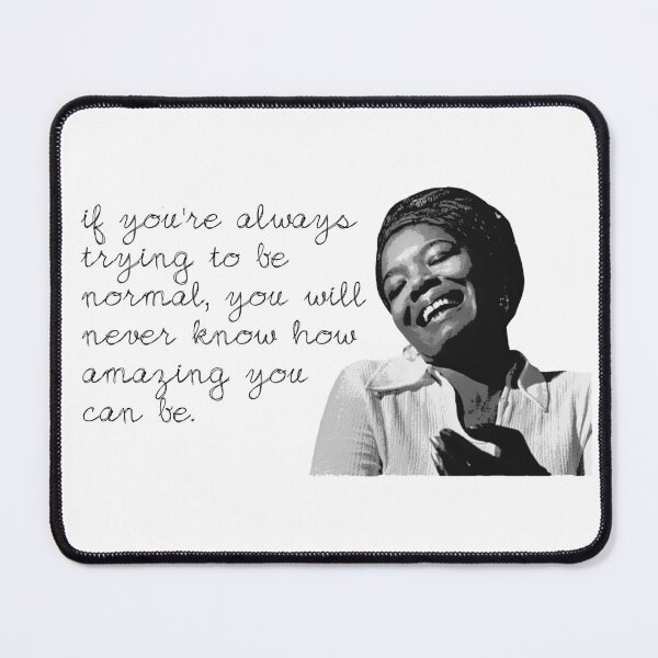 Item preview, Maya Angelou Inspiration designed and sold by Martini-Four.