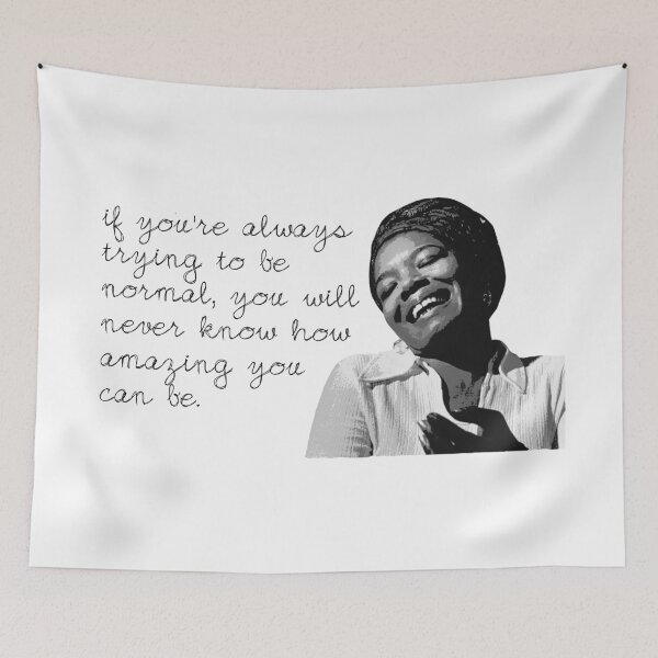 Item preview, Maya Angelou Inspiration designed and sold by Martini-Four.