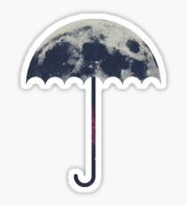 Space Umbrella Sticker