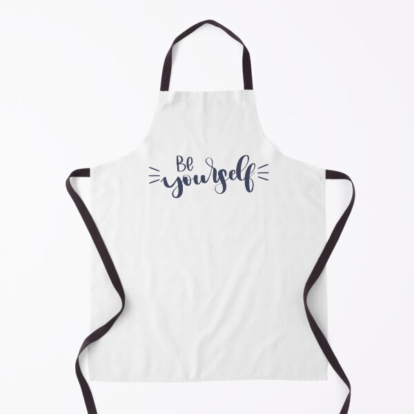 Item preview, Be yourself. Sentence. Blue Text. Lettering. designed and sold by AnaStickerD.