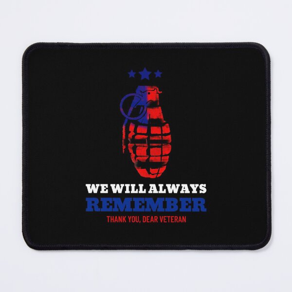 Item preview, We Will Always Thank You Dear Veteran Design  designed and sold by Artpace.