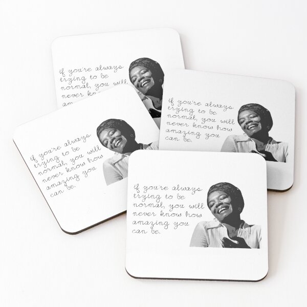 Item preview, Maya Angelou Inspiration designed and sold by Martini-Four.