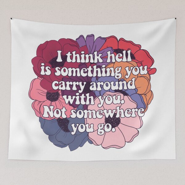 Item preview, Carrying Hell designed and sold by FreeOrca.
