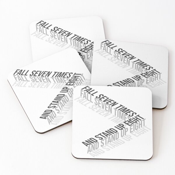 Item preview, Fall Seven Times And Stand Up Eight designed and sold by classy-shop.