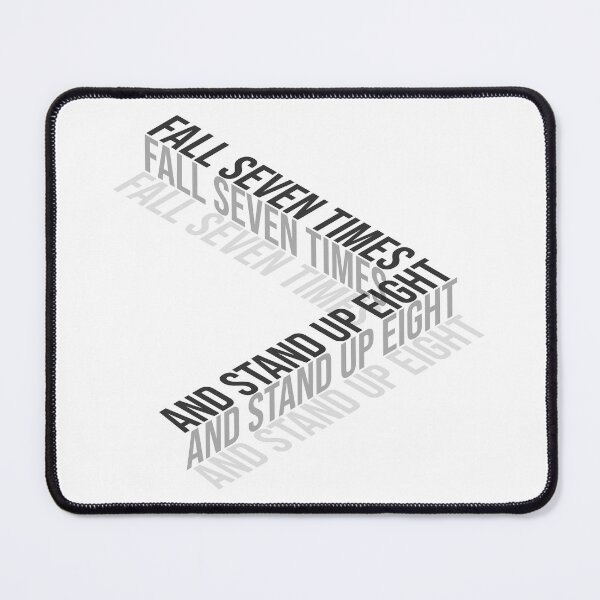 Item preview, Fall Seven Times And Stand Up Eight designed and sold by classy-shop.