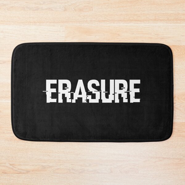 Item preview, Erasure designed and sold by beefrancky.