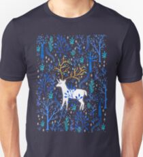 Deericorn In Blue Unisex T-Shirt