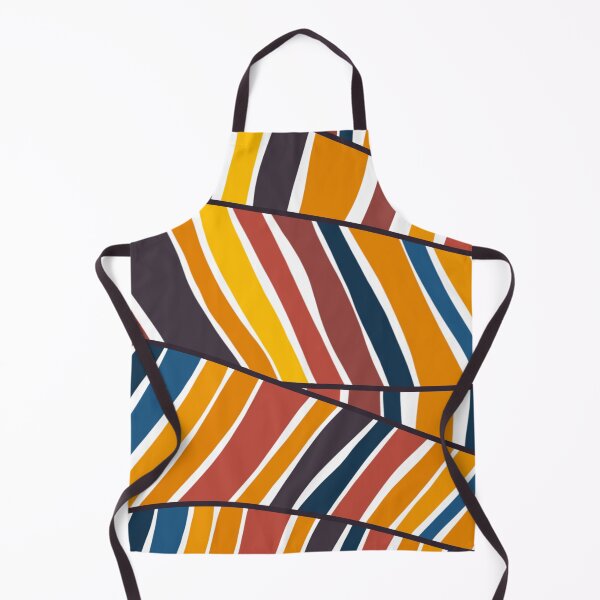 Artikelvorschau, Tribal Mid-Century Modern Inspired Stripes Pattern entworfen und verkauft von bubblyshades.