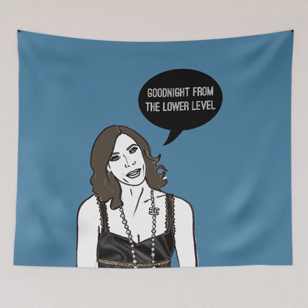 Item preview, Goodnight from the Lower Level designed and sold by Katsillustration.