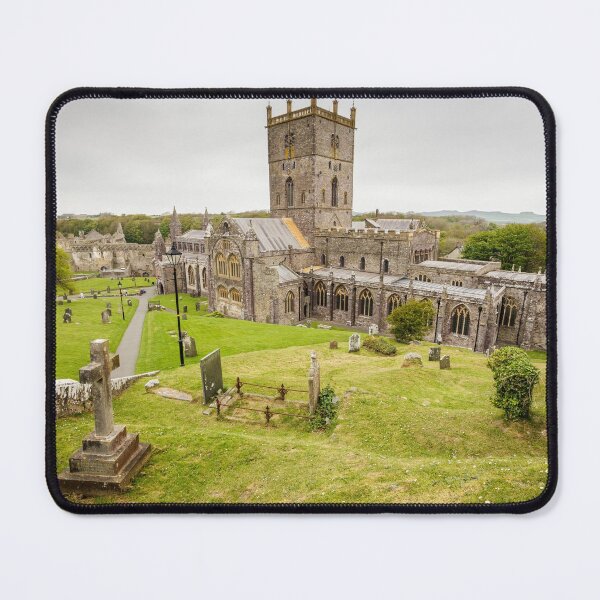 Item preview, St Davids Cathedral, Pembrokeshire designed and sold by heidipics.