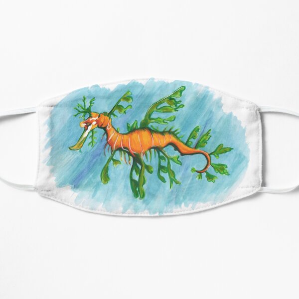 Leafy Seadragon Flat Mask