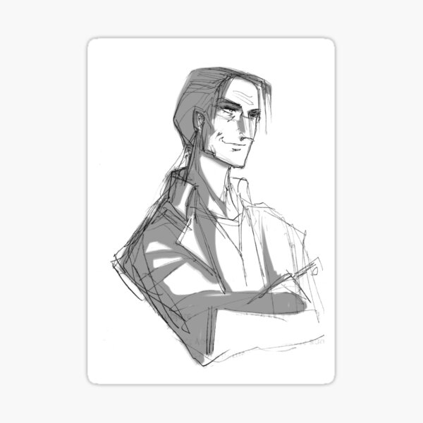 Professor Hojo Sticker