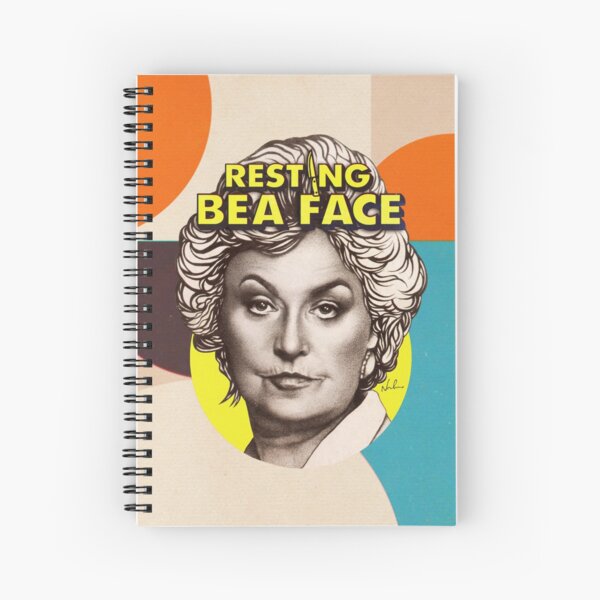 Item preview, RESTING BEA FACE designed and sold by nordacious.