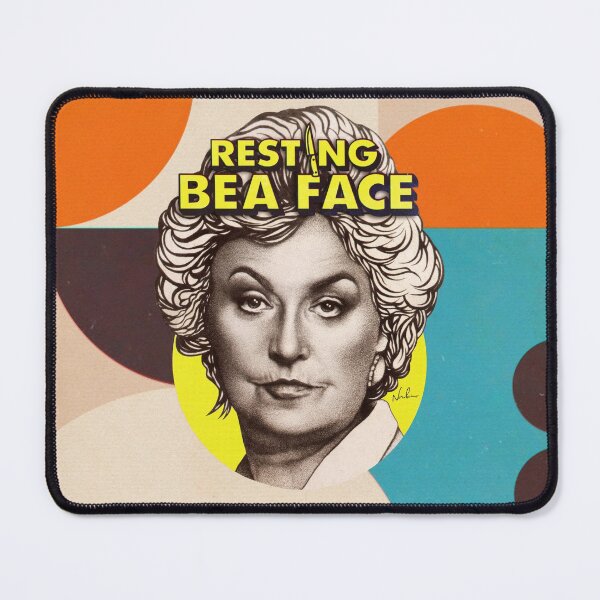 Item preview, RESTING BEA FACE designed and sold by nordacious.