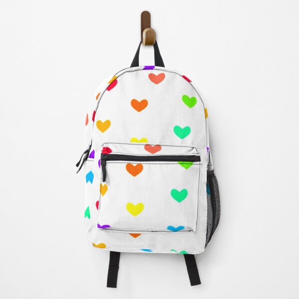 Item preview, Vibrant Repeating Hearts designed and sold by Sketches by Sophie.