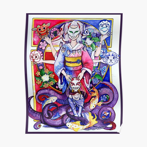 Masks Poster