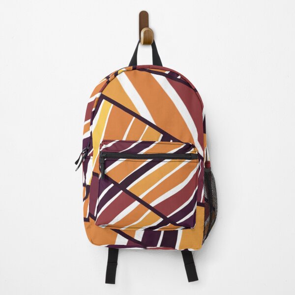 Artikelvorschau, Tribal Mid-Century Modern Inspired Stripes Pattern entworfen und verkauft von bubblyshades.