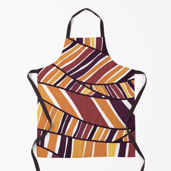 Artikelvorschau, Tribal Mid-Century Modern Inspired Stripes Pattern entworfen und verkauft von bubblyshades.