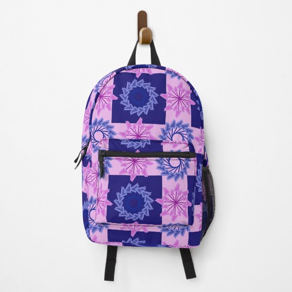 Item preview, grid floral pattern- P36 designed and sold by Zitality.