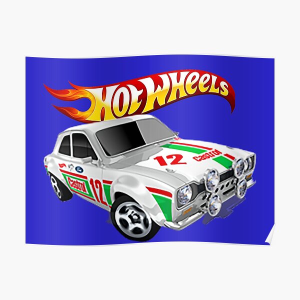 Hot Wheels Poster By Top1clothes Redbubble 1036