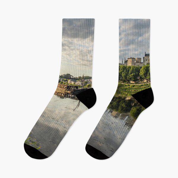 Item preview, Chinon in the Loire Valley designed and sold by reisefoto.