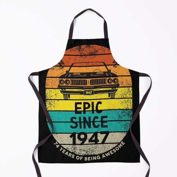 Item preview, Epic Since 1947 - 74th Birthday Gift designed and sold by Yornat Store ⭐⭐⭐⭐⭐.