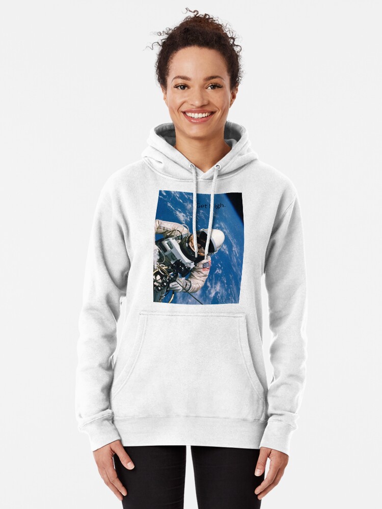 Nasa best sale astronaut hoodie