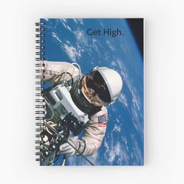 Item preview, "Get High" - NASA Astronaut - Gemini Spacewalk designed and sold by alandf98.
