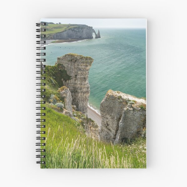 Item preview, Chalk cliffs of Etretat, Normandy designed and sold by reisefoto.