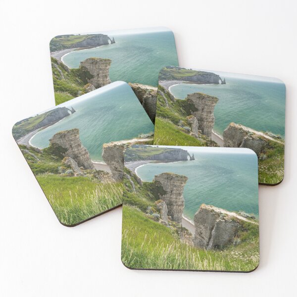 Item preview, Chalk cliffs of Etretat, Normandy designed and sold by reisefoto.