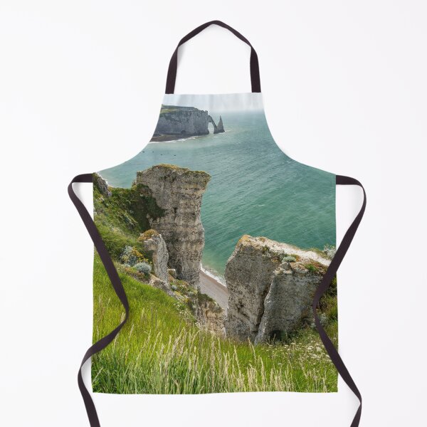 Item preview, Chalk cliffs of Etretat, Normandy designed and sold by reisefoto.