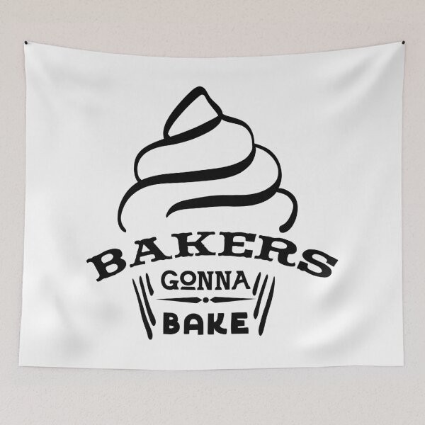 Item preview, Bakers Gonna Bake designed and sold by NessiCreates.