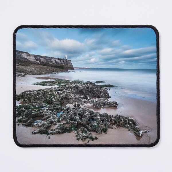 Item preview, Porthcawl Lighthouse at Dusk designed and sold by heidipics.