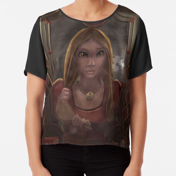 Elisabeth Bathory - Rejected Princesses Chiffon Top