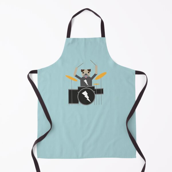 Item preview, Pug Playing Drums designed and sold by The-Gorilla.