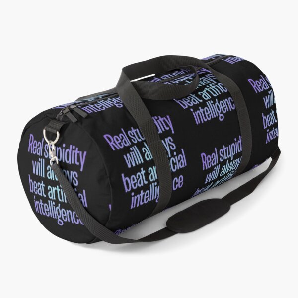 Item preview, Real stupidity will always beat artificial intelligence. v.1 designed and sold by x1brett.