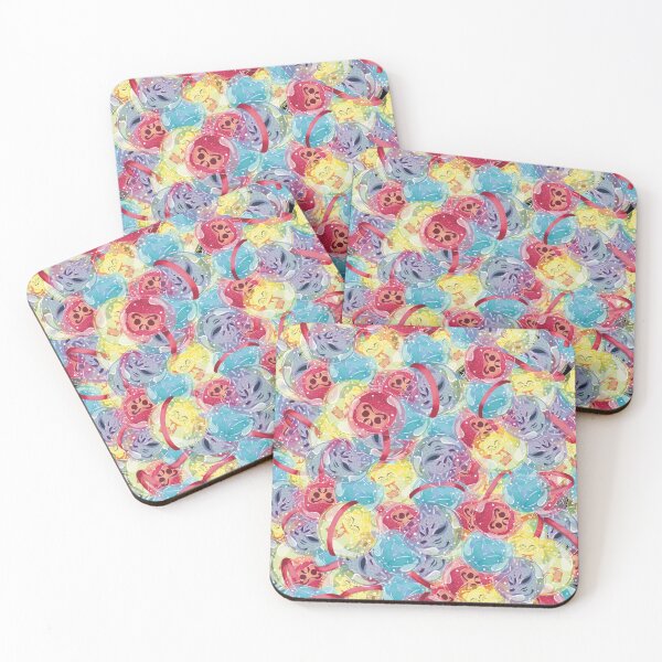 Item preview, Fantasy Festival - Colorful Japanese Icon designed and sold by MissRebelArt.